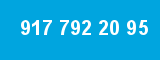 917 792 20 95
